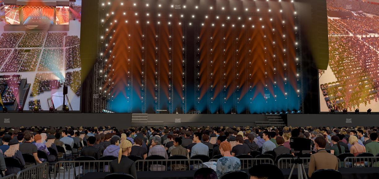 Nissan Stadium - Section Floor 11 Seat View