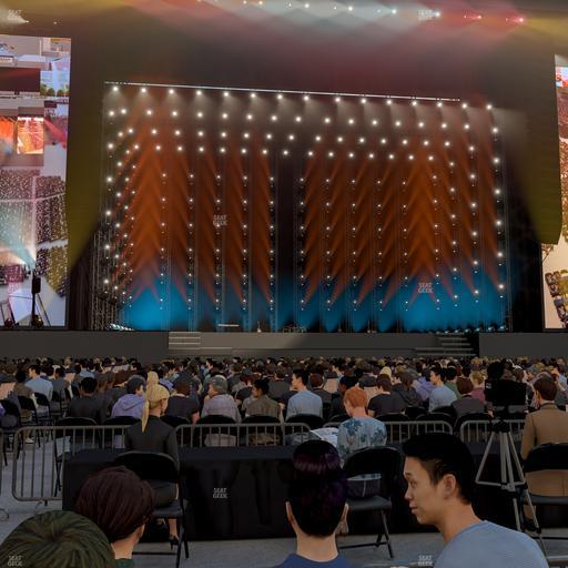 Nissan Stadium - Section Floor 11 Seat View