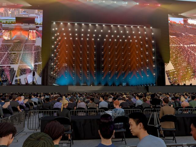 Nissan Stadium - Section Floor 11 Seat View