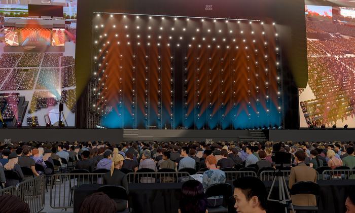 Nissan Stadium - Section Floor 11 Seat View