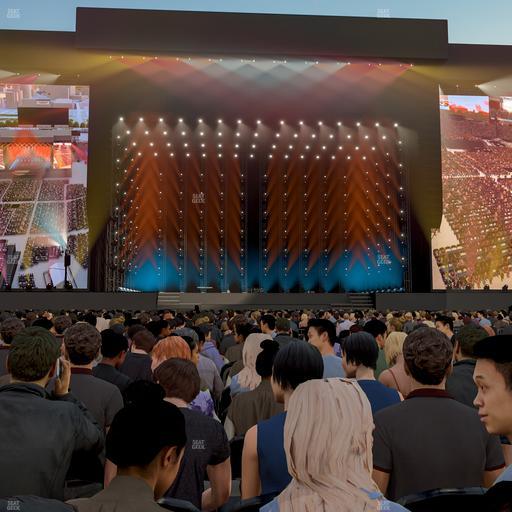 Nissan Stadium - Section Floor 11 Seat View