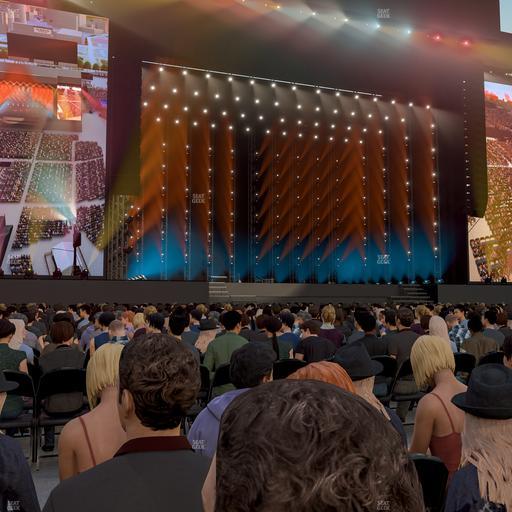 Nissan Stadium - Section Floor 12 Seat View