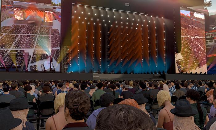 Nissan Stadium - Section Floor 12 Seat View