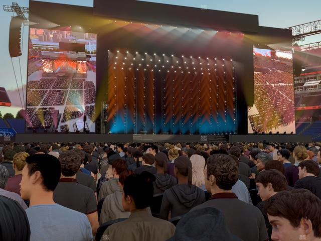 Nissan Stadium - Section Floor 12 Seat View