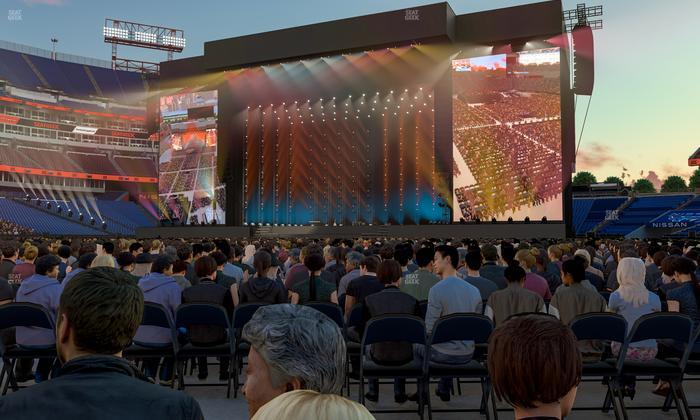 Nissan Stadium - Section Floor 16 Seat View