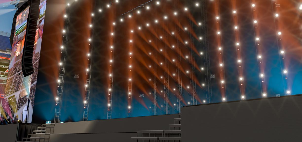 Nissan Stadium - Section Floor 2 Seat View