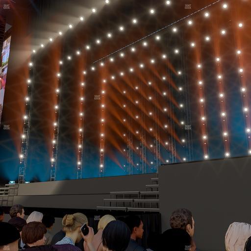 Nissan Stadium - Section Floor 2 Seat View