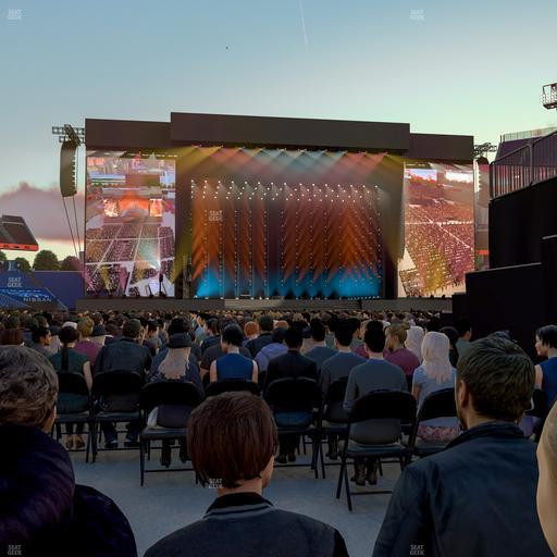 Nissan Stadium - Section Floor 22 Seat View