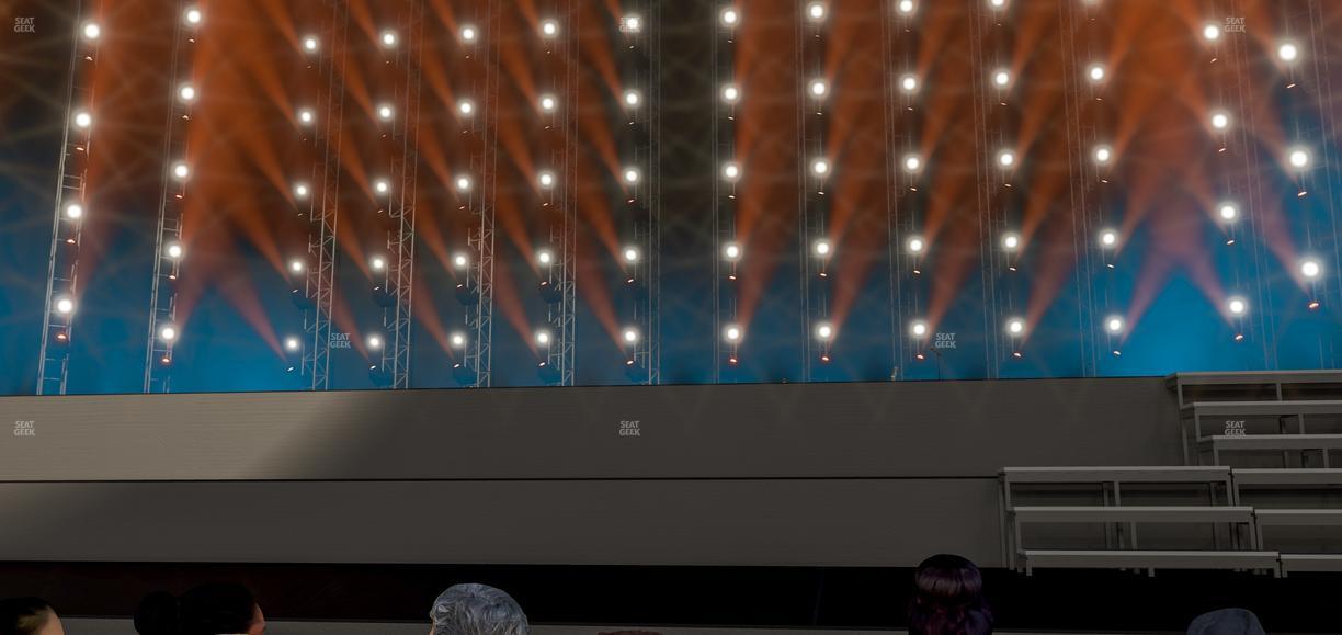 Nissan Stadium - Section Floor 3 Seat View