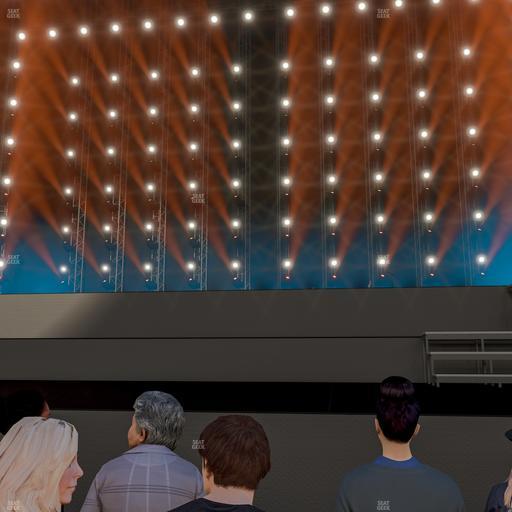 Nissan Stadium - Section Floor 3 Seat View