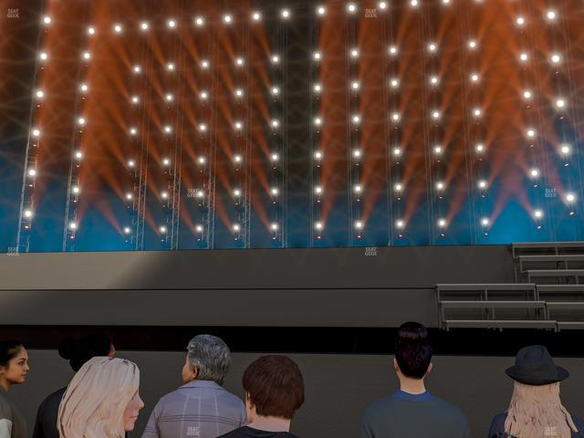 Nissan Stadium - Section Floor 3 Seat View