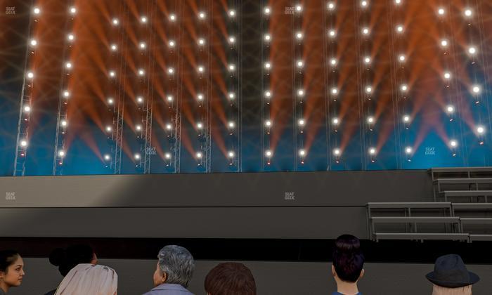 Nissan Stadium - Section Floor 3 Seat View