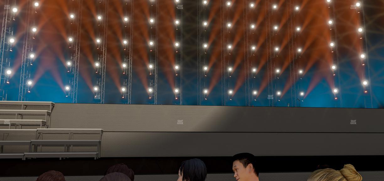 Nissan Stadium - Section Floor 4 Seat View