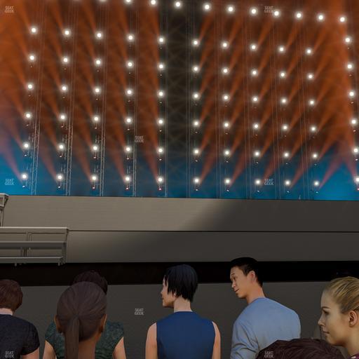 Nissan Stadium - Section Floor 4 Seat View