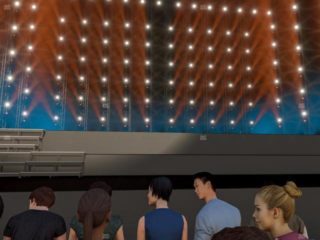 Nissan Stadium - Section Floor 4 Seat View