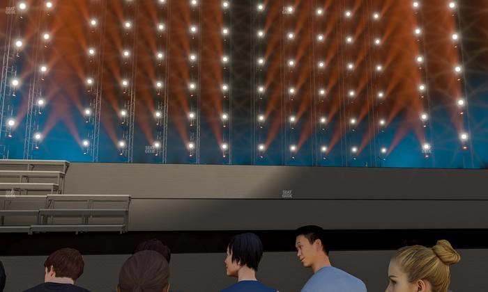 Nissan Stadium - Section Floor 4 Seat View