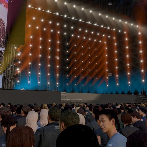 Nissan Stadium - Section Floor 5 Seat View
