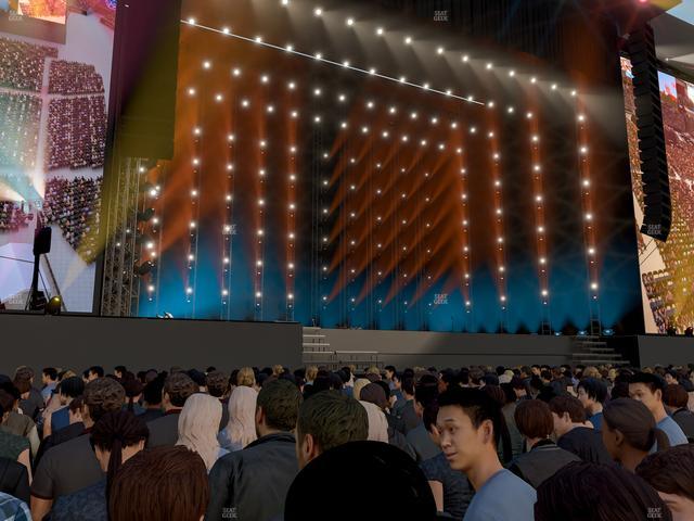 Nissan Stadium - Section Floor 5 Seat View