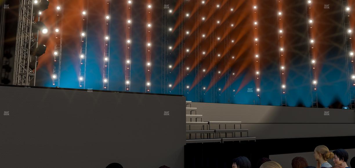 Nissan Stadium - Section Floor 5 Seat View