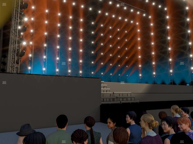 Nissan Stadium - Section Floor 5 Seat View