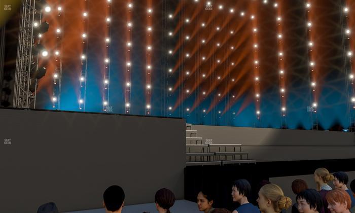 Nissan Stadium - Section Floor 5 Seat View