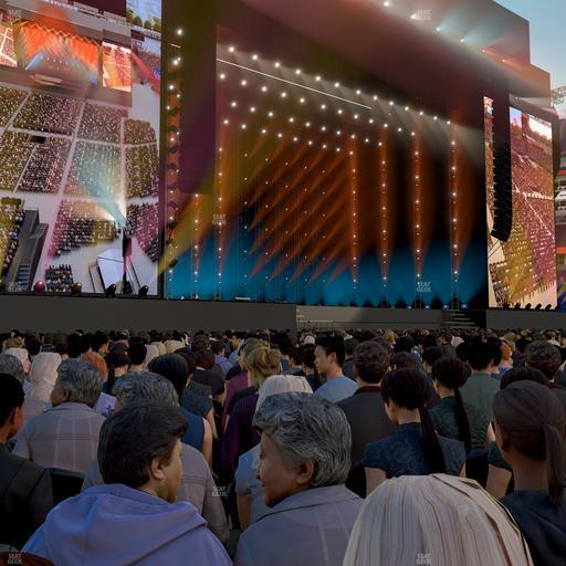 Nissan Stadium - Section Floor 6 Seat View