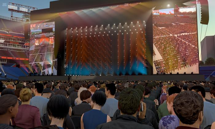 Nissan Stadium - Section Floor 9 Seat View