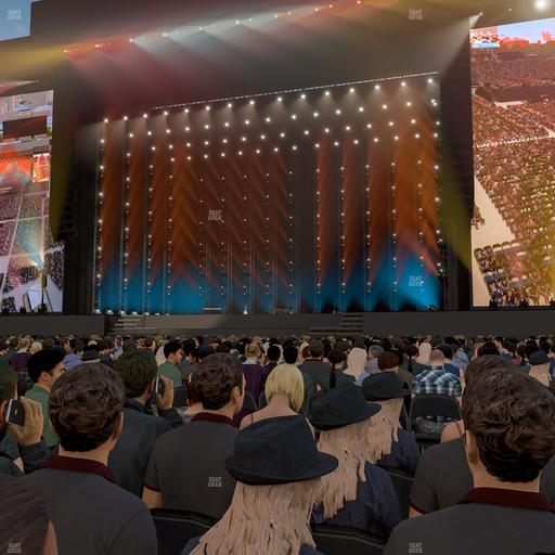 Nissan Stadium - Section Floor 9 Seat View