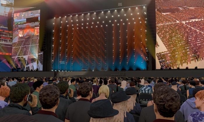 Nissan Stadium - Section Floor 9 Seat View