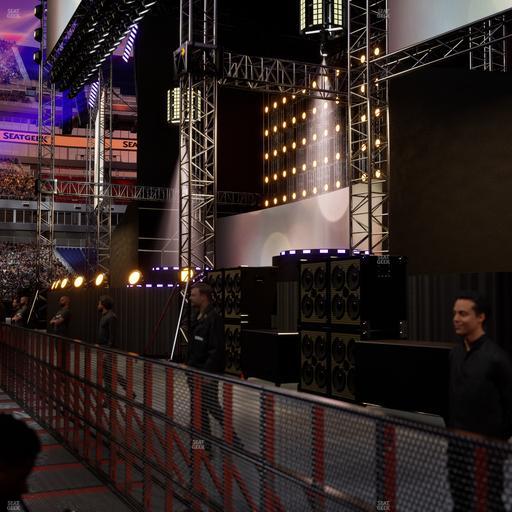 Nissan Stadium - Section Floor A Seat View