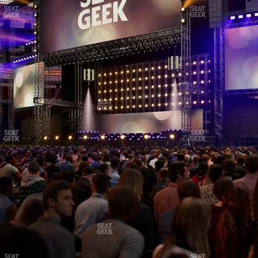 Nissan Stadium - Section Floor A Seat View