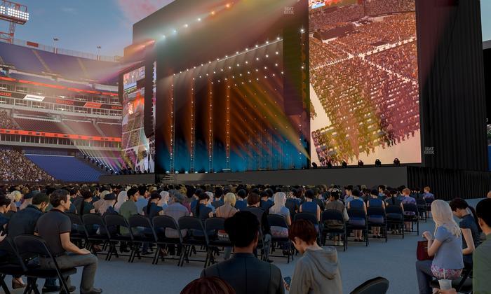 Nissan Stadium - Section Floor Ada Seat View