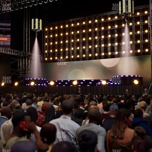 Nissan Stadium - Section Floor B Seat View