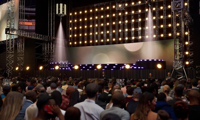 Nissan Stadium - Section Floor B Seat View