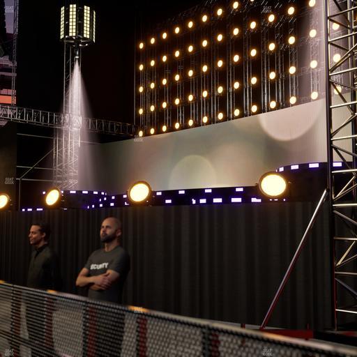 Nissan Stadium - Section Floor B Seat View