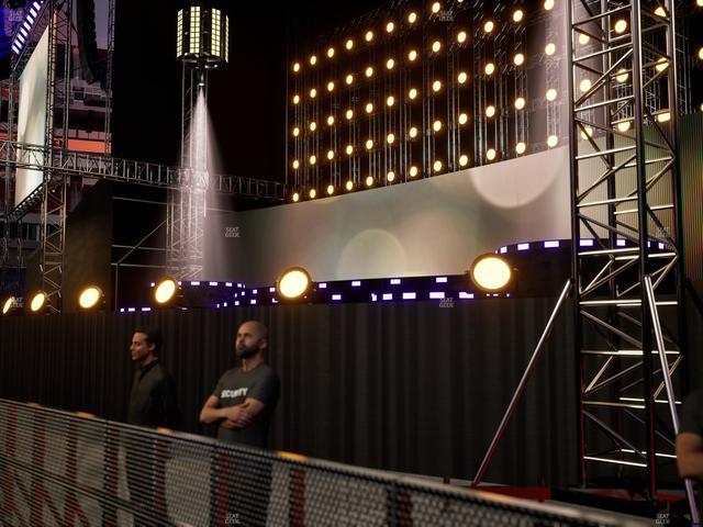 Nissan Stadium - Section Floor B Seat View