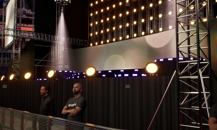 Nissan Stadium - Section Floor B Seat View