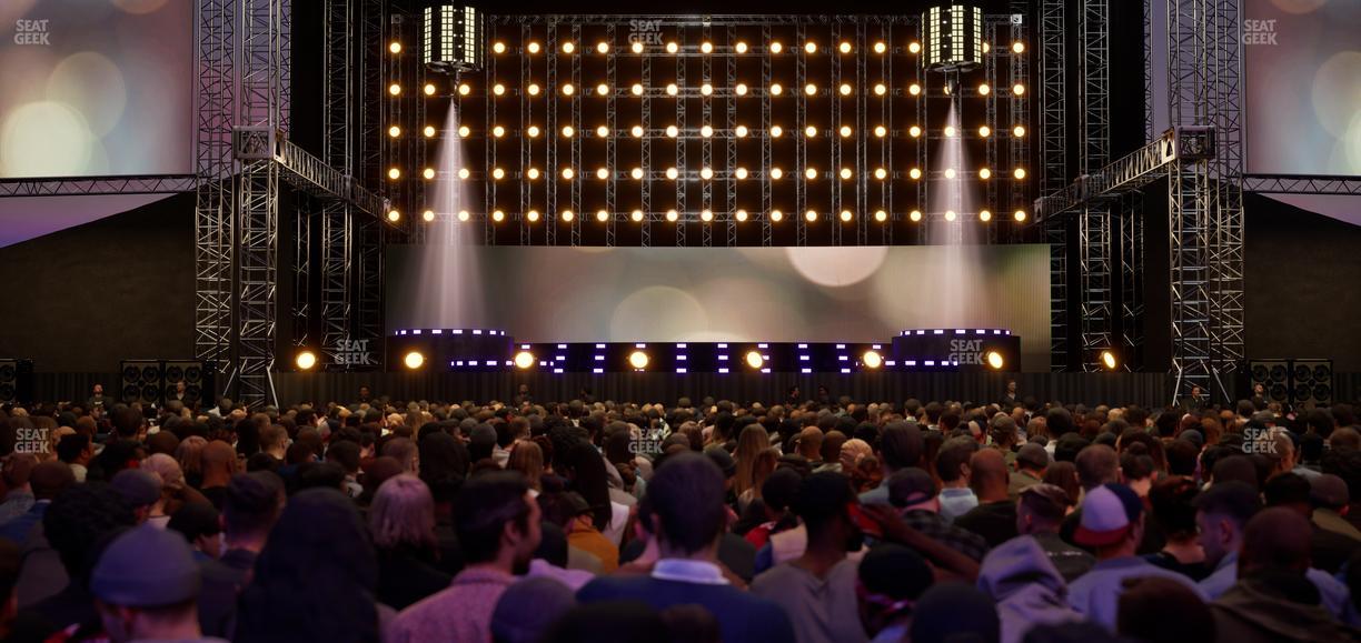 Nissan Stadium - Section Floor C Seat View