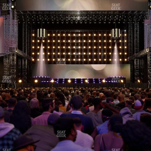 Nissan Stadium - Section Floor C Seat View