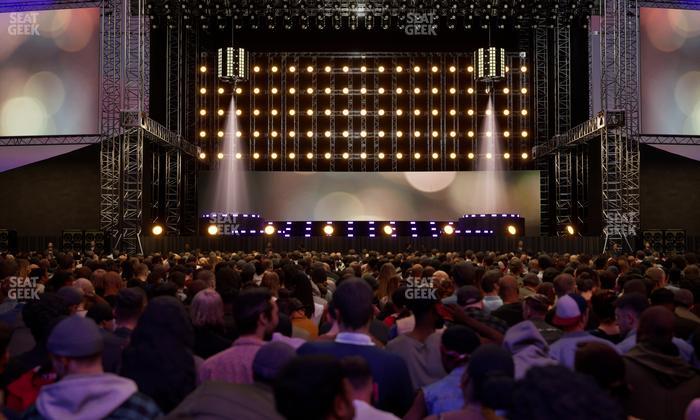 Nissan Stadium - Section Floor C Seat View