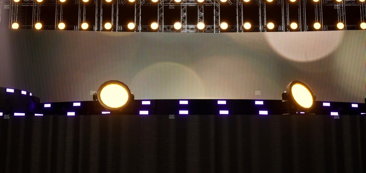 Nissan Stadium - Section Floor C Seat View