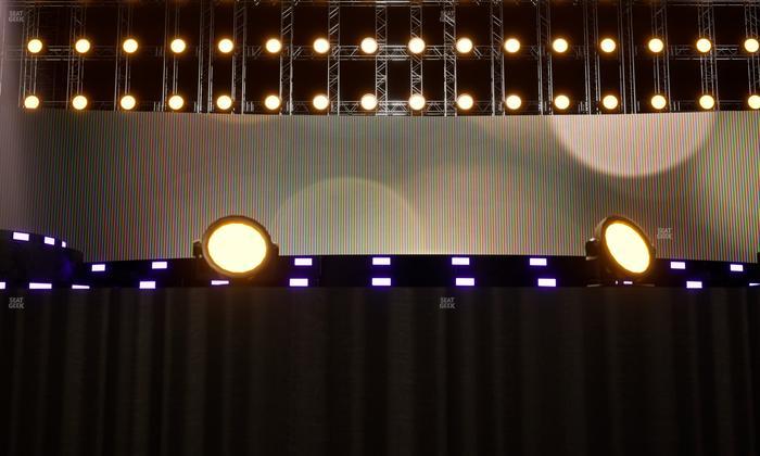 Nissan Stadium - Section Floor C Seat View