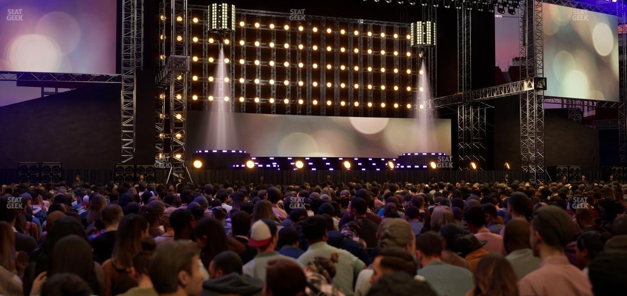 Nissan Stadium - Section Floor D Seat View