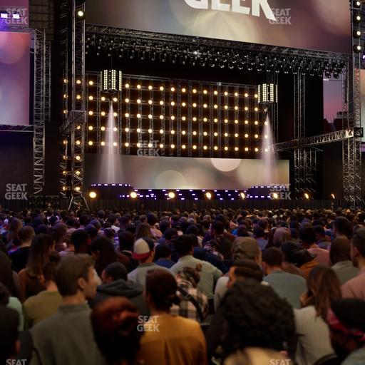 Nissan Stadium - Section Floor D Seat View