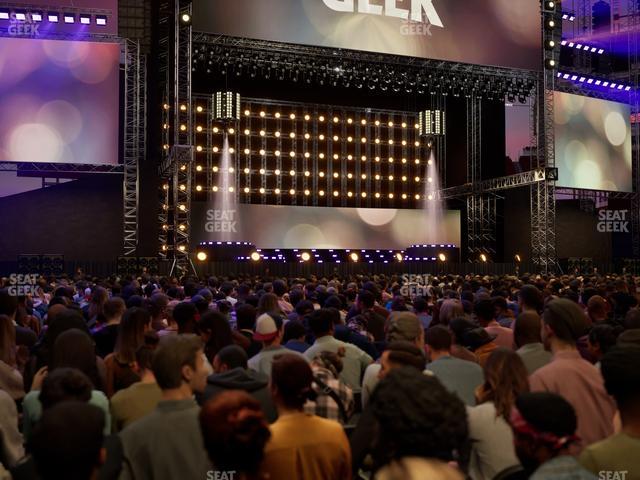 Nissan Stadium - Section Floor D Seat View