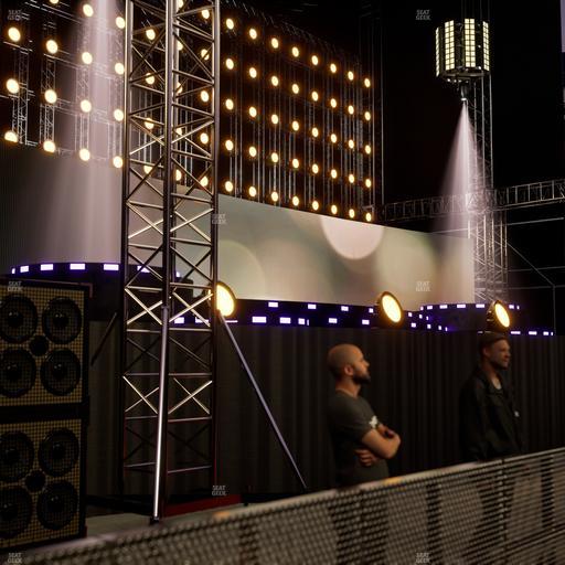 Nissan Stadium - Section Floor D Seat View