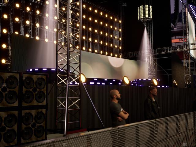 Nissan Stadium - Section Floor D Seat View