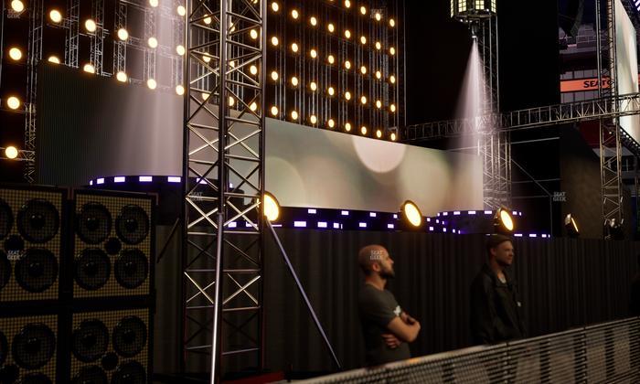 Nissan Stadium - Section Floor D Seat View