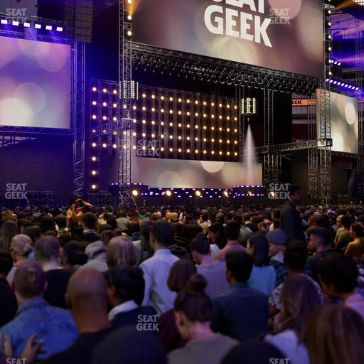 Nissan Stadium - Section Floor E Seat View