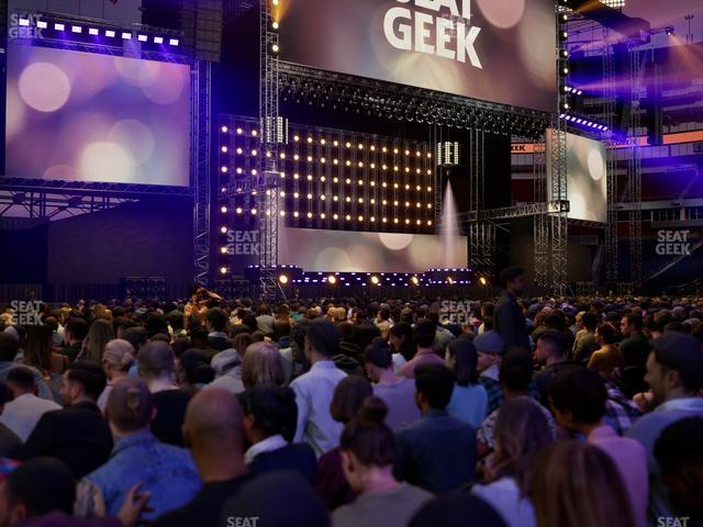 Nissan Stadium - Section Floor E Seat View